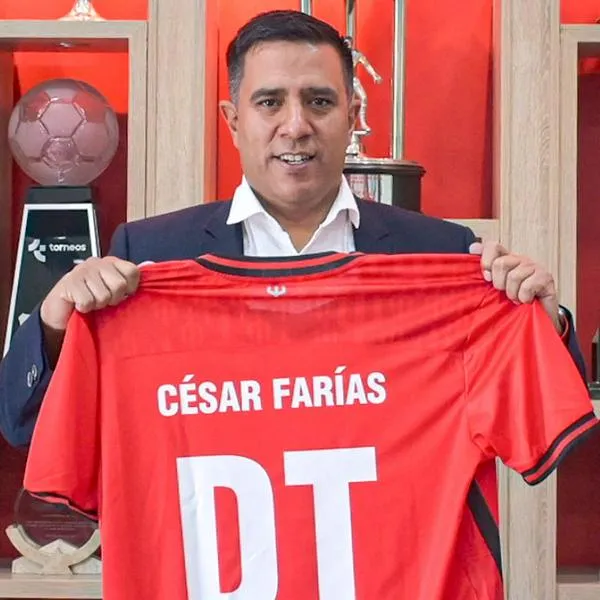 César Farías, quien saldría de la dirección técnica del América de Cali, según Bonnet, por amenazas de muerte.