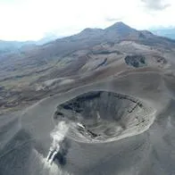 Volcán Puracé aumentó su actividad. 