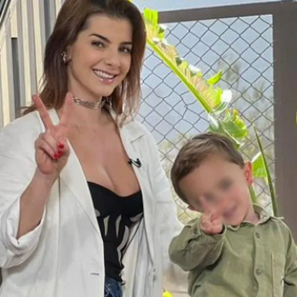 Salvador, hijo de Carolina Cruz, se robó el 'show' en 'Día a día' con un baile