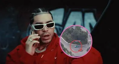 Inmovilizaron carro en el que hacían video para Ryan Castro en Sabaneta, Antioquia