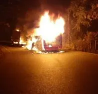 Disidentes de Farc quemaron bus en Casanare: ofrecen $50 millones de recompensa
