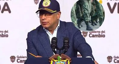 Presidente Petro denuncia robo de armas y municiones en bases militares