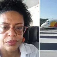 Video de la emergencia de avión de Satena en San Andrés: pasajera transmitió en vivo