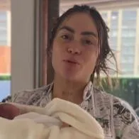 'Epa Colombia' mostró tierno momento que vivió con su hija Daphne durante baño