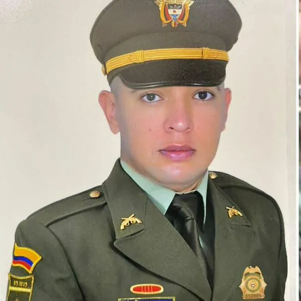Juan Esteban Cortez Pérez fue el policía asesinado por intentar evitar el robo de un apartamento en el barrio Laureles, en Medellín.