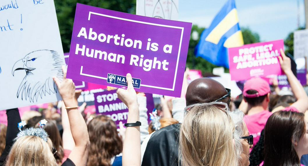 Manifestantes a favor del aborto en Estados Unidos, a propósito de leyes que lo restringirían.