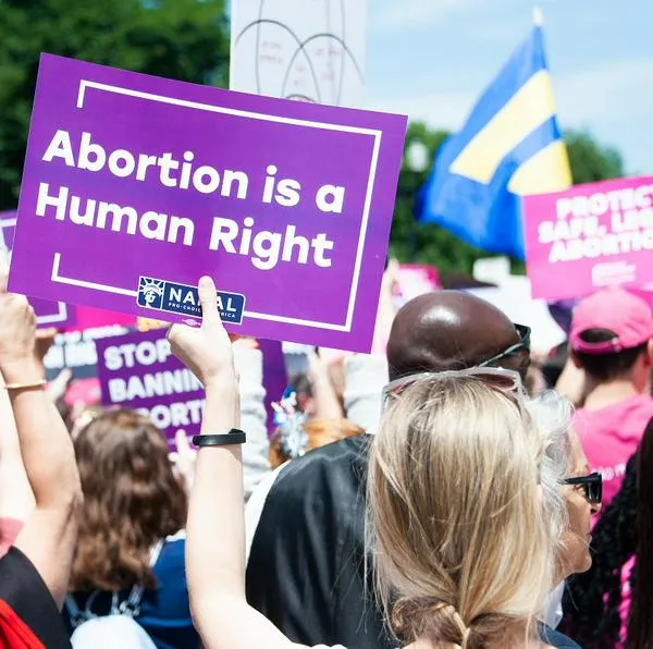 Manifestantes a favor del aborto en Estados Unidos, a propósito de leyes que lo restringirían.