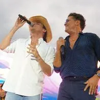 Carlos Vives y Silvestre Dangond estrenaron su sencillo en el Festival Vallenato 