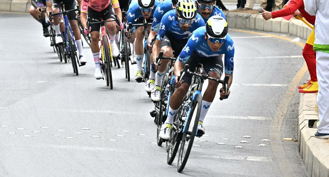 Nairo Quintana, la pieza fuerte colombiana en el Giro de Italia 2024.