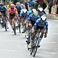 Nairo Quintana, la pieza fuerte colombiana en el Giro de Italia 2024.