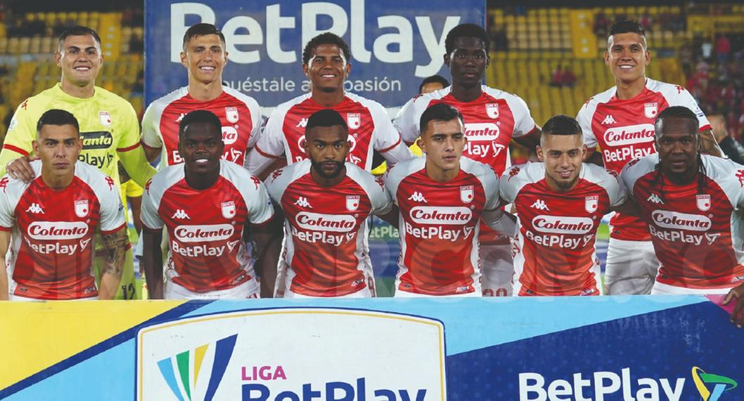 Independiente Santa Fe contaría con David Ramírez en Liga Betplay vs Tolima