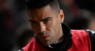 Falcao, el colombiano más goleador de los que siguen activos.