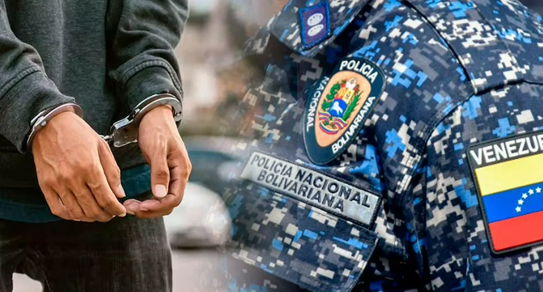 Detienen en Bogotá a venezolano que participó en el asesinato de 9 policías en su país