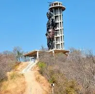 Dos turistas habrían sido robados en el cerro Santo Ecce Homo, en Valledupar