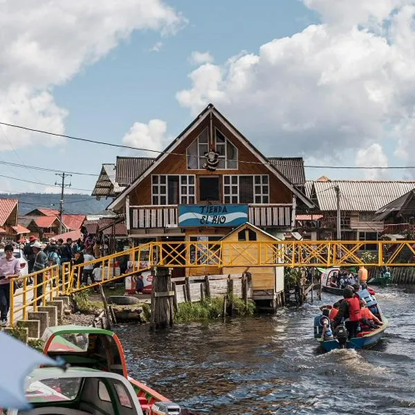 Laguna de La Cocha, en nota sobre dónde queda 'la Venecia colombiana'