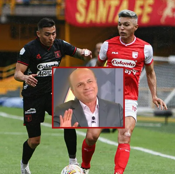 Carlos Antonio Vélez atacó a Daniel Torres.