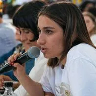 Laura Sarabia denuncia campaña en su contra. 