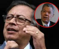 Juan Manuel Santos criticó decisión de Petro de romper relaciones con Israel