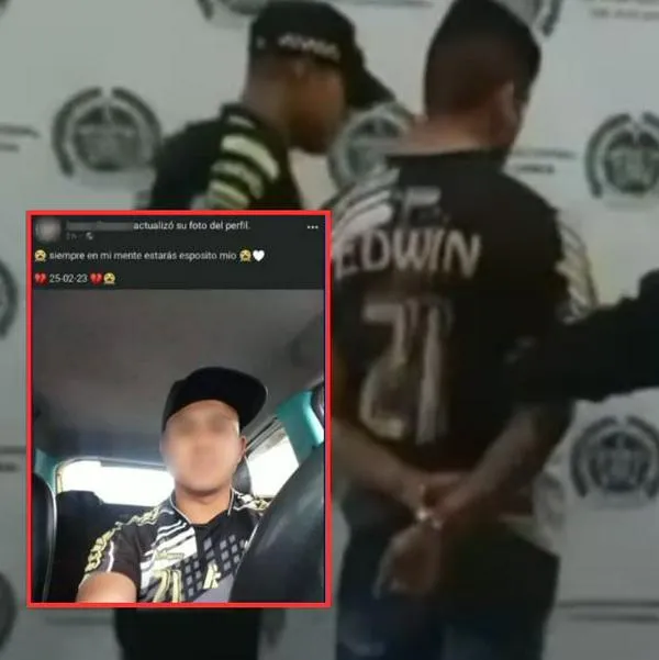 Cayó en Bogotá señalado criminal que fingió su muerte en redes con perfiles falsos