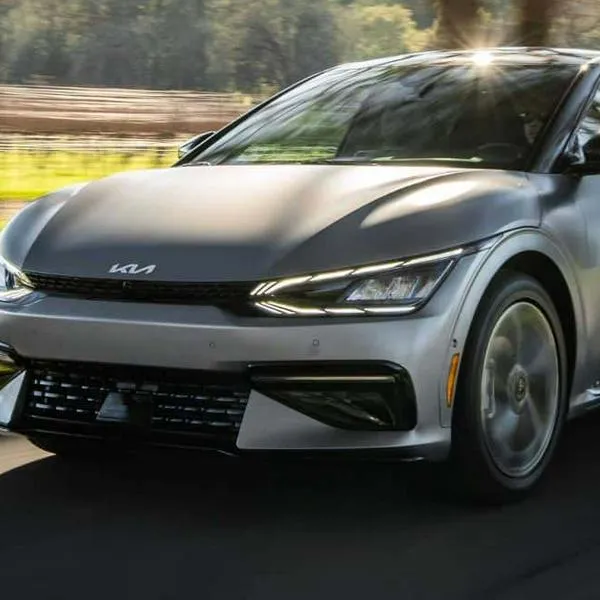 Kia lanzó en Colombia el modelo EV6, el nuevo vehículo 100 % eléctrico