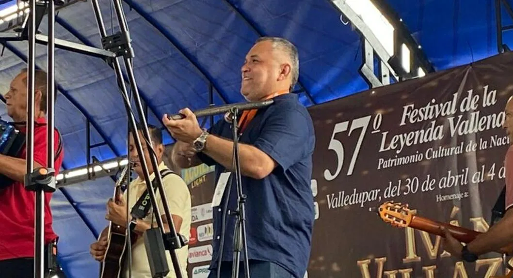 Festival Vallenato: el alcalde de San Diego quiere ser rey de la Canción Inédita