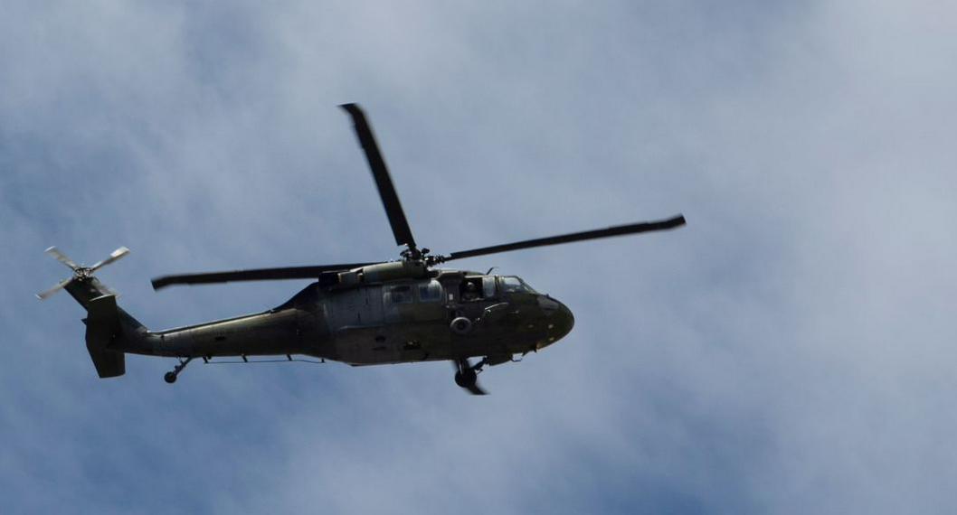 Helicóptero del Ejército atacado en Argelia, Cauca por disidencias de las Farc