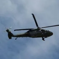 Helicóptero del Ejército atacado en Argelia, Cauca por disidencias de las Farc