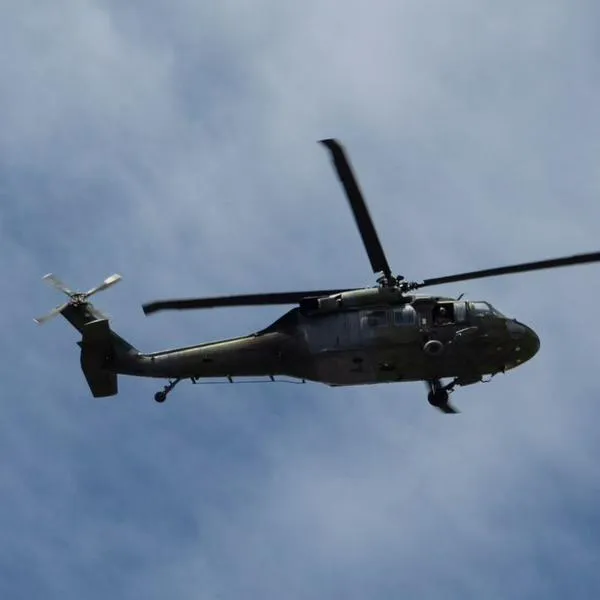 Helicóptero del Ejército atacado en Argelia, Cauca por disidencias de las Farc