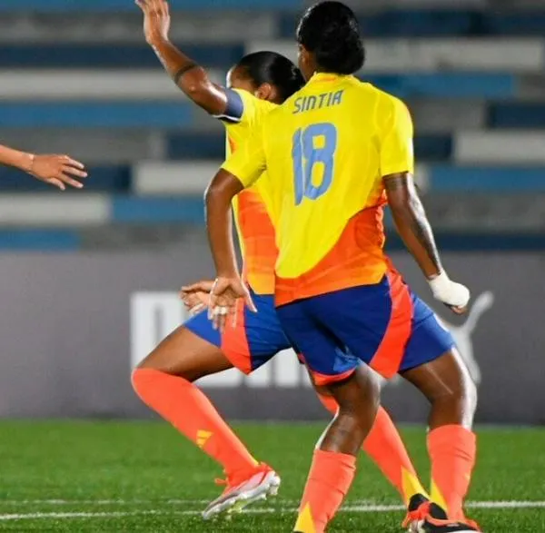 A la Selección Colombia femenina Sub-20 se le escapó el triunfo: 1-1 contra Argentina