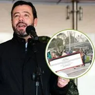 Ataques a Transmilenio fueron rechazados por el alcalde de Bogotá, Carlos Galán