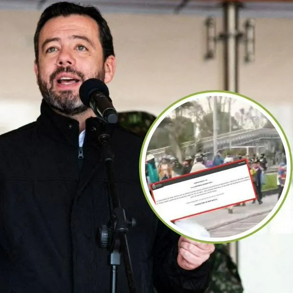 Ataques a Transmilenio fueron rechazados por el alcalde de Bogotá, Carlos Galán
