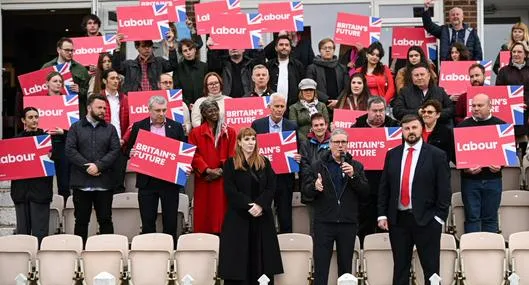 Partido Laborista ganó elecciones legislativas parciales de Reino Unido