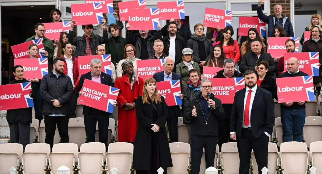 Partido Laborista ganó elecciones legislativas parciales de Reino Unido