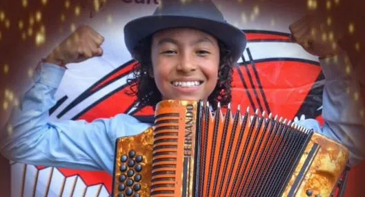 Festival Vallenato 2024: Fernando José Salcedo, de Boyacá, es el rey infantil