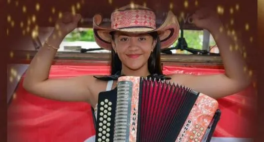 Festival Vallenato 2024: Laura Sofia Benítez, de Soacha, es la nueva reina menor