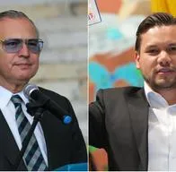 Iván Name, residente del Senado, y Andrés Calle, presidente de la Cámara de Representantes, salpicados en presundo caso de corrupciòn con pagos de 4.000 millones de pesos.