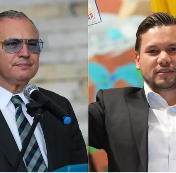 Iván Name, residente del Senado, y Andrés Calle, presidente de la Cámara de Representantes, salpicados en presundo caso de corrupciòn con pagos de 4.000 millones de pesos.