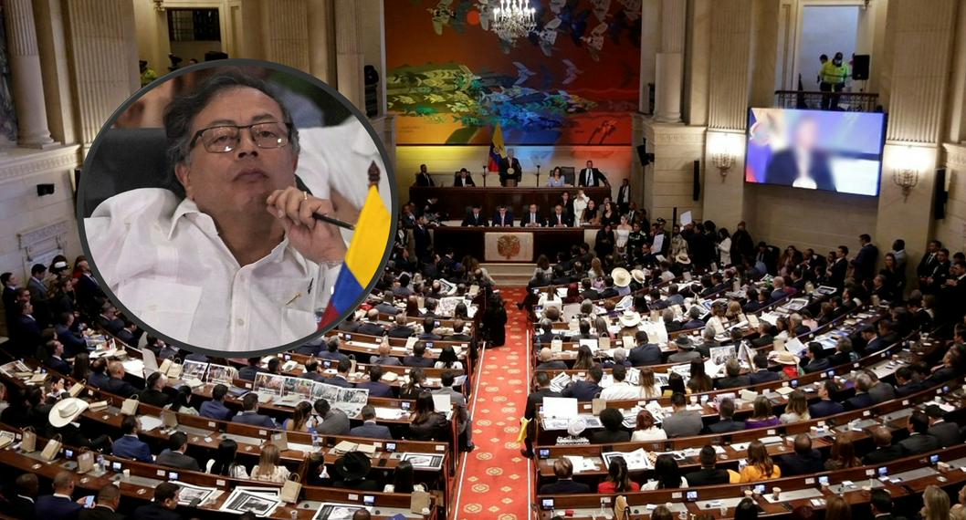 Nuevo salario de congresistas en Colombia para 2024 será de casi 50 millones de pesos, según decreto del Gobierno.