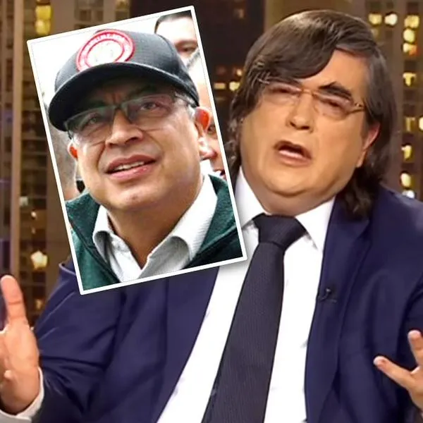 Jaime Bayly, que trató de “vergüenza” a Gustavo Petro por romper relación con Israel