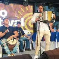 Festival Vallenato 2024: el cartagenero José Caraballo, es el nuevo Rey Juvenil