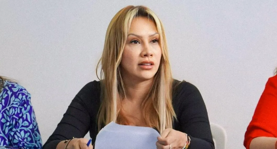 Sandra Ortiz responde a acusaciones por supuesto pago de coimas: “Afirmaciones calumniosas”