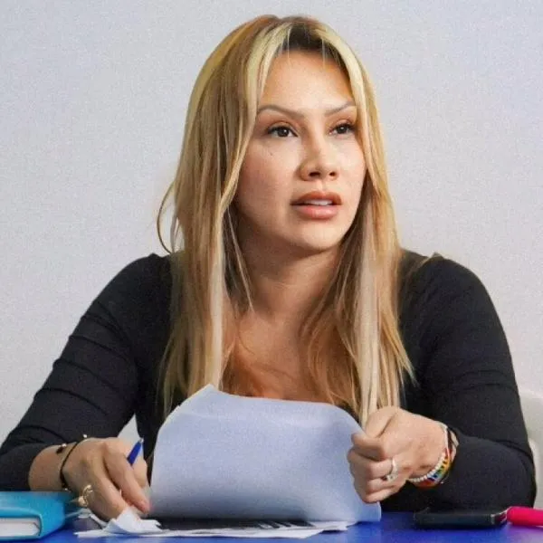 Sandra Ortiz responde a acusaciones por supuesto pago de coimas: “Afirmaciones calumniosas”