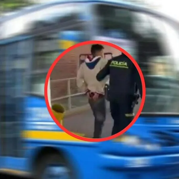 Bogotá hoy: ladrones atracaron paradero del Sitp y se formó balacera