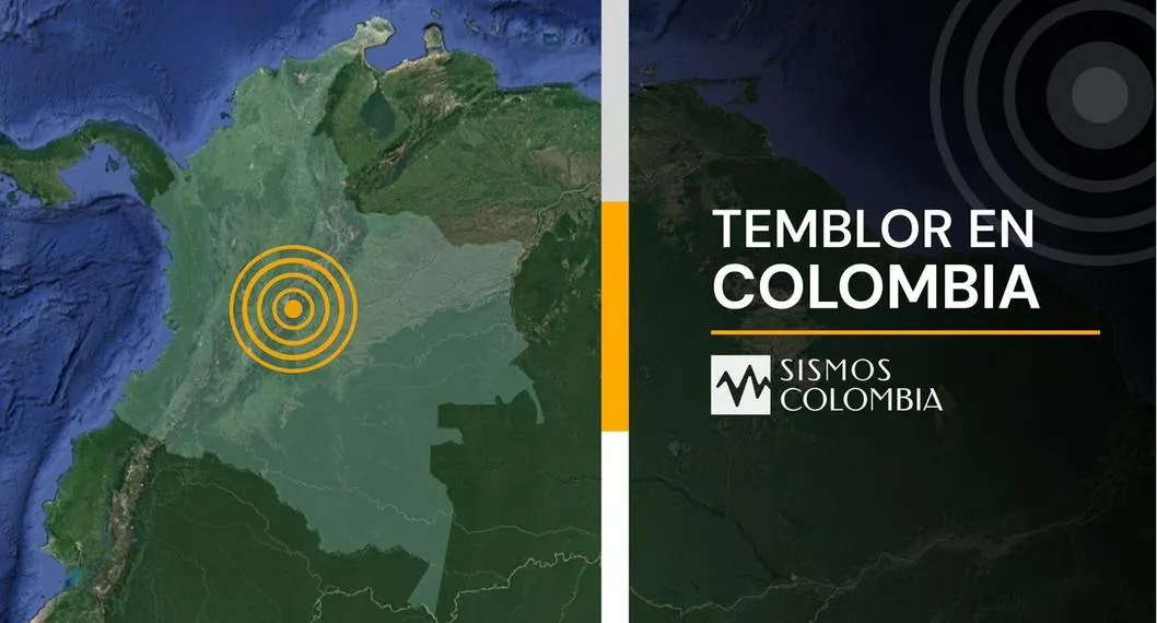 Temblor en Colombia hoy 2024-05-03 11:37:20 en Santa Rosa del Sur - Bolívar, Colombia