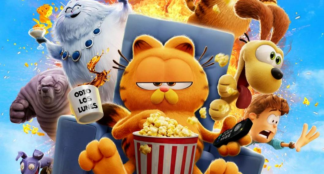 Garfield es el gato más famoso del mundo y con ayuda de Sony Pictures Entertainment lanzaron una película que llegó a conquistar el corazón de muchos fanáticos.