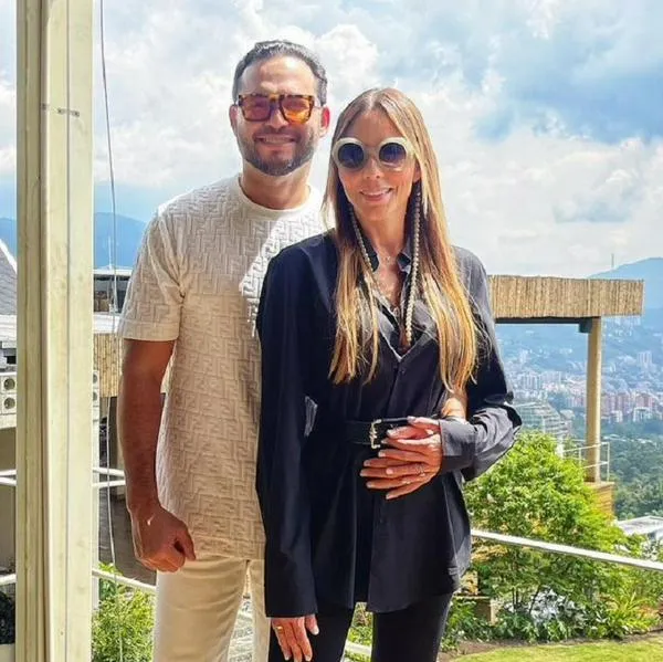 Paula Andrea Betancur y su esposo, en nota sobre por qué la familia de él no quería que estuvieran juntos