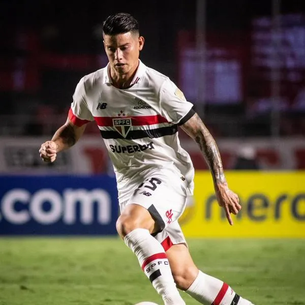 James Rodríguez saldría del Sao Paulo pronto.