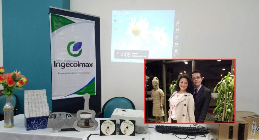 Historia de Ingecolmax. la empresa colombiana de computadores biodegradables