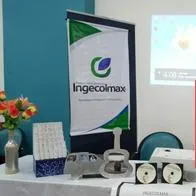 Historia de Ingecolmax. la empresa colombiana de computadores  biodegradables fundada por dos emprendedores.
