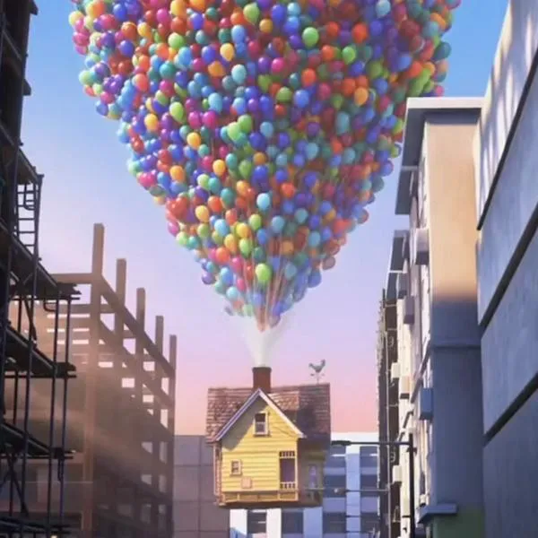 Casa de 'Up', en nota sobre   dónde queda en la vida real